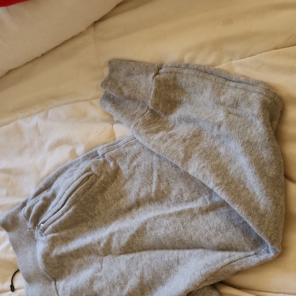 Sincerely Jules for Bandier grey sweatpants and zip up. 1X top L in bottoms - Picture 7 of 11
